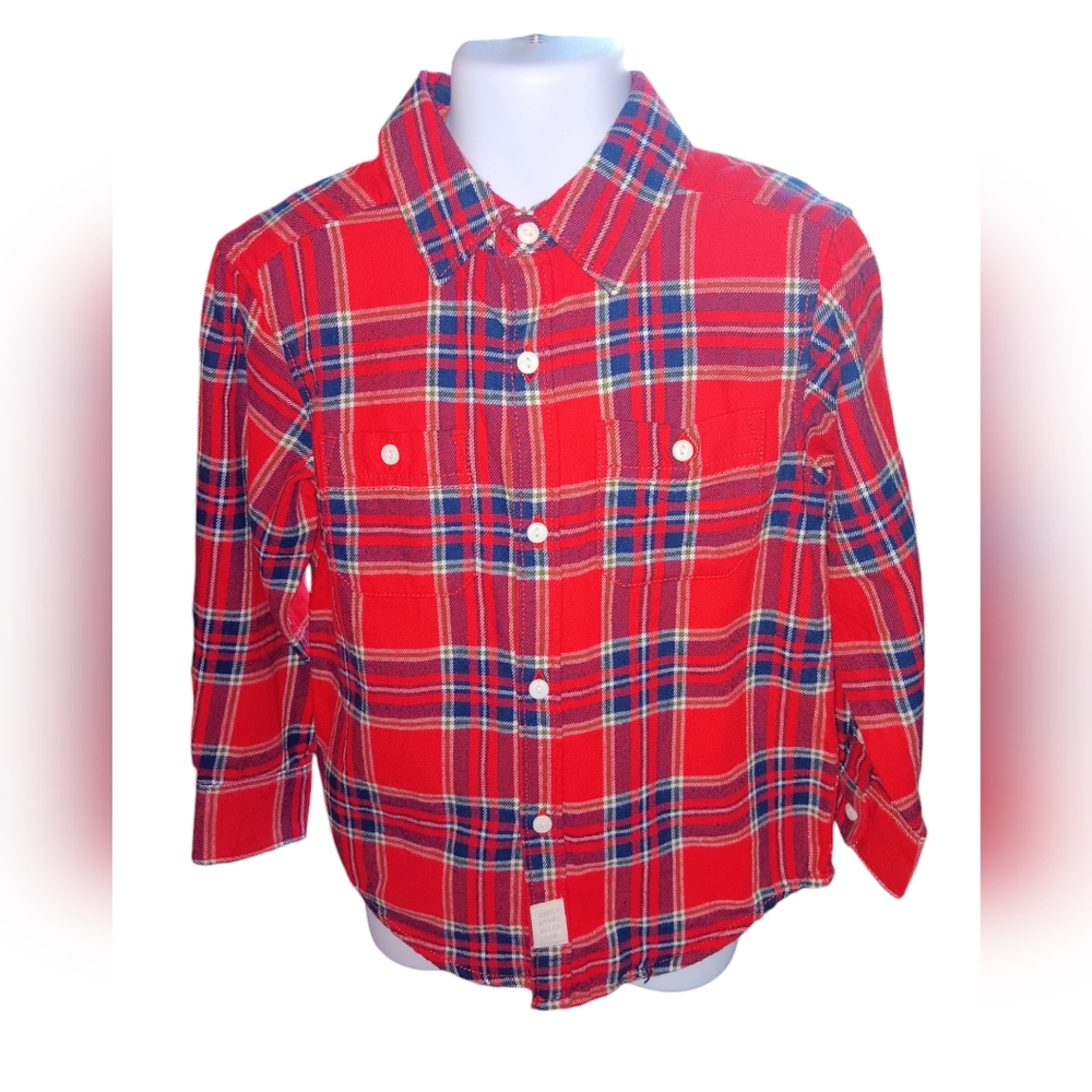 #HH Carter's flannel 4T